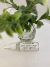 Load image into Gallery viewer, Bites and Stings Relief Spray