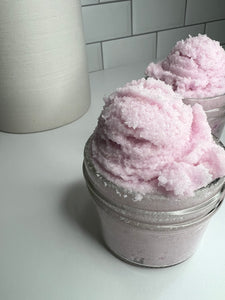 Lavender Vanilla Whipped Sugar Scrub