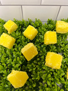 Lemon Squeezy Sugar Scrub Cubes