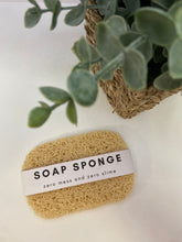 Cargar imagen en el visor de la galería, Soap Saver Sponge

