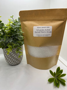 Muscle Ache Relief Bath Soak