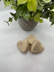 Jasmine Heart Hand Soaps (Set of 3)