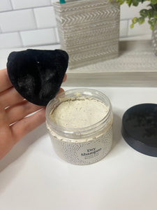 Non-toxic Dry Shampoo -Pressed Powder
