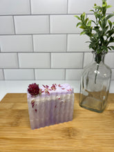 Load image into Gallery viewer, Lavender Vanilla Bar Soap
