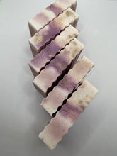 Load image into Gallery viewer, Sweet Plum &amp; Vanilla Bar Soap + Hyaluronic Acid
